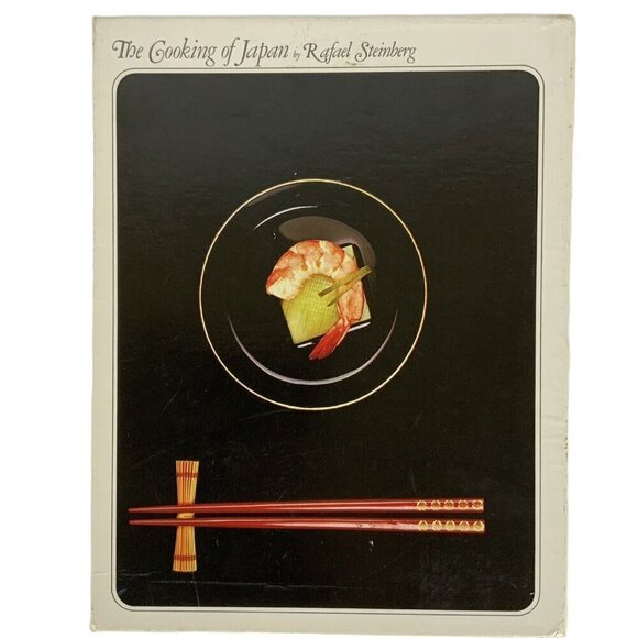 Time Life Foods of the World The Cooking of Japan Box Set of 2 Books Vtg 1969 - Picture 4 of 16